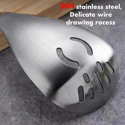 Multifunctional Potato Masher with Slotted Spoon & Raw Egg Separator, Durable Kitchen Gadget for Mashing Potatoes, Avocados, Vegetables & Beans, Easy Clean & Dishwasher Safe.