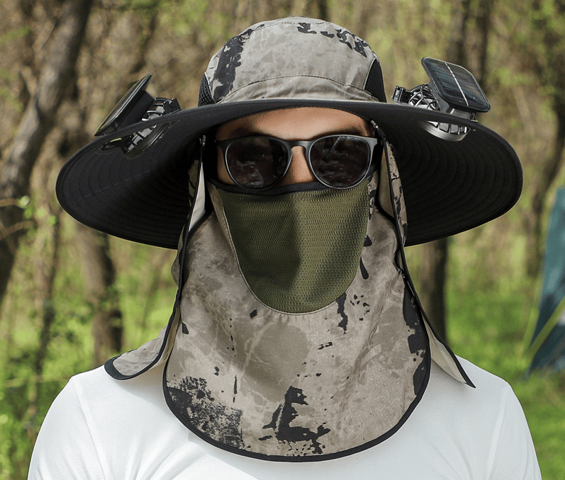 🔥 New Ultralight Solar Fan Sun Hat – Lighter Than a Baseball!⚾(Only 11oz)