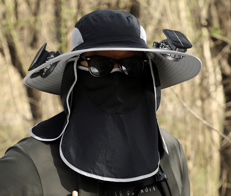 🔥 New Ultralight Solar Fan Sun Hat – Lighter Than a Baseball!⚾(Only 11oz)