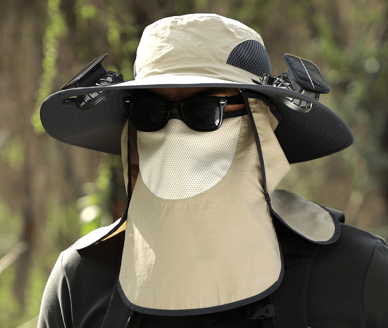 🔥 New Ultralight Solar Fan Sun Hat – Lighter Than a Baseball!⚾(Only 11oz)